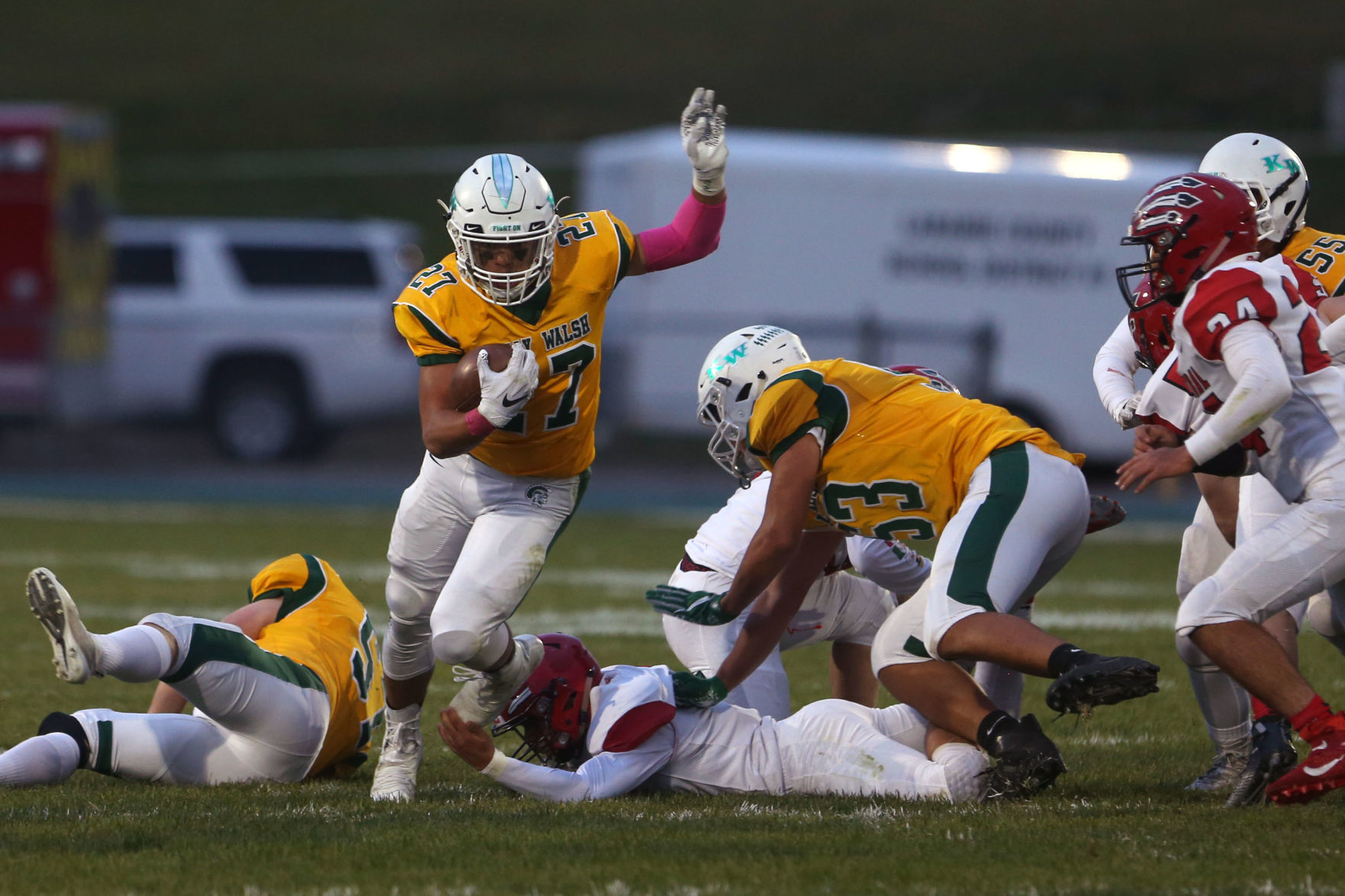 KW football